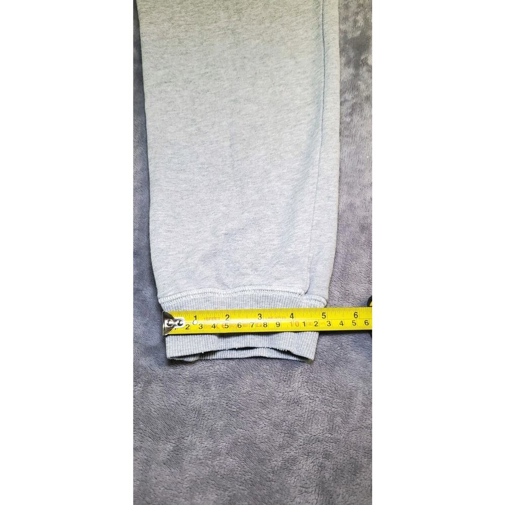 True Religion Jogger Pants Women's Sz L Gray Sweatpants Drawstring Pockets C16 - Picture 3 of 10